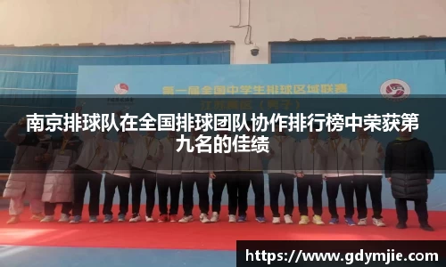 南京排球队在全国排球团队协作排行榜中荣获第九名的佳绩
