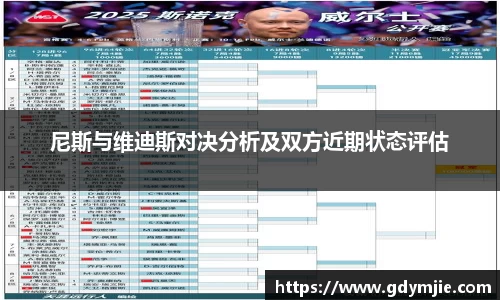 尼斯与维迪斯对决分析及双方近期状态评估